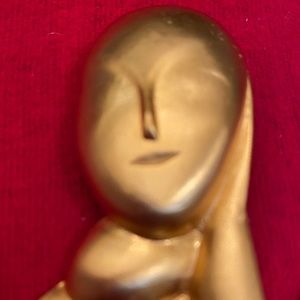 Muse by Constantin Brancusi pin